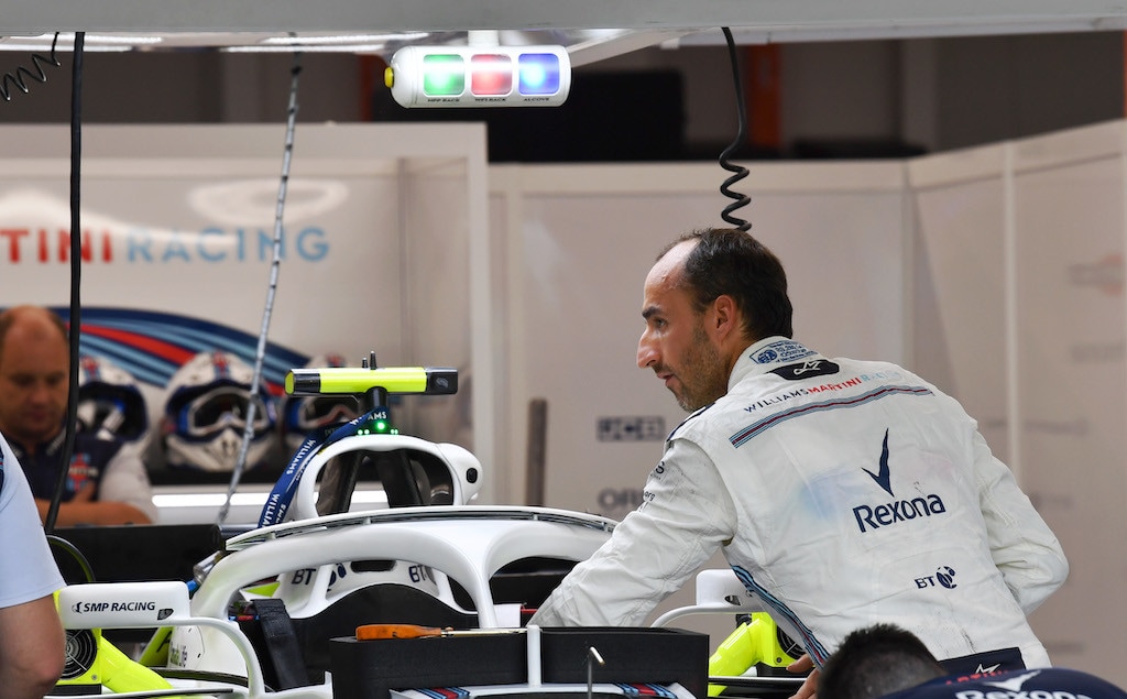 Formula 1, le chance di Kubica supportate da PKN?