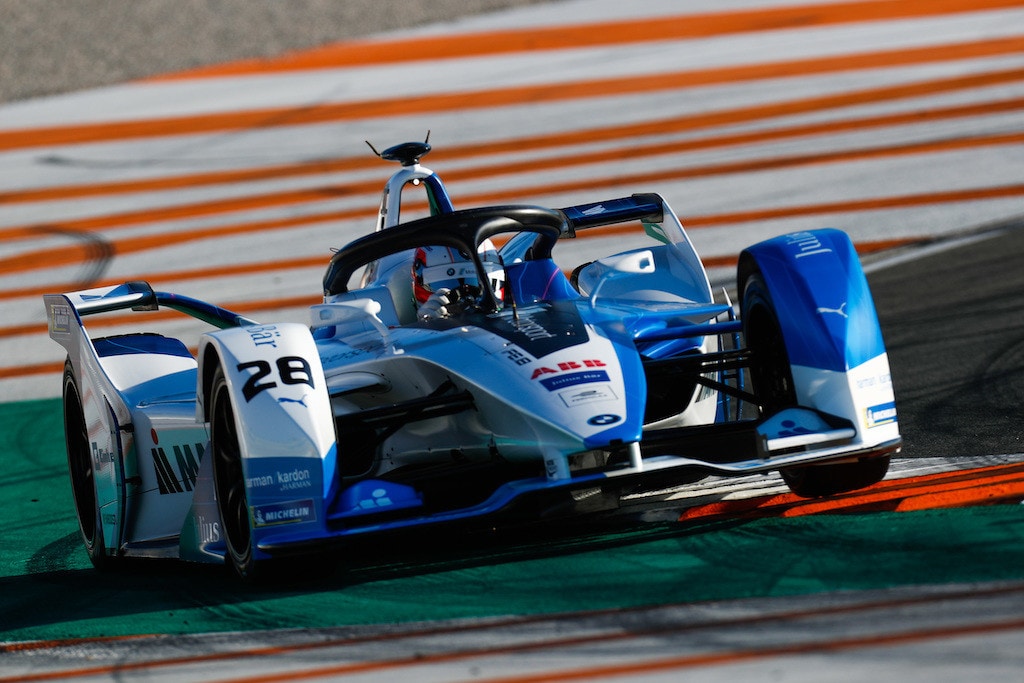 Formula E, test Valencia: Da Costa conferma BMW al vertice