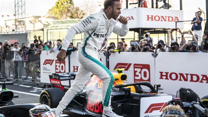 Formula 1 USA, Hamilton: stagione intensa, a Austin rilassato