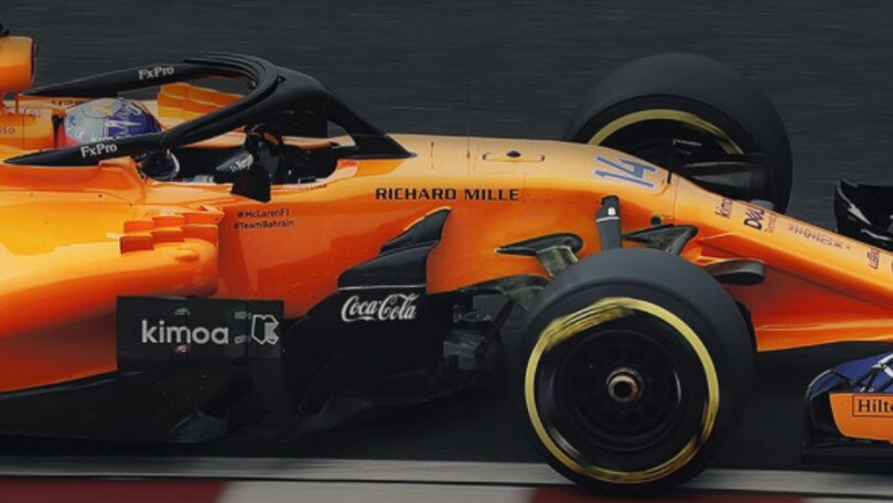 Formula 1: McLaren, arriva lo sponsor Coca-Cola