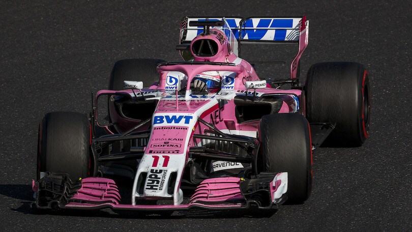 Formula 1, Sergio Perez confermato in Force India