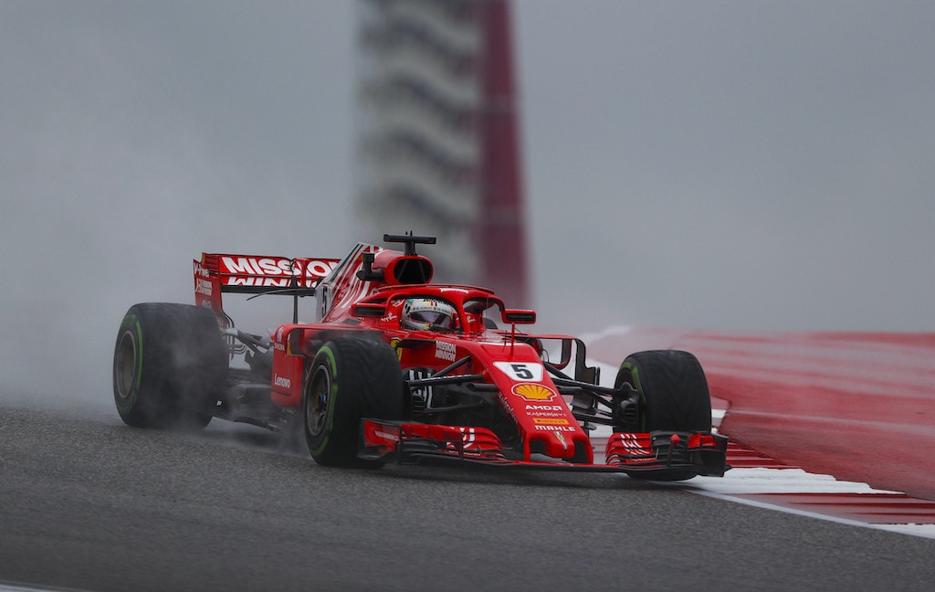 Formula 1 USA: Ferrari, Austin in salita: Vettel penalizzato di 3 posizioni
