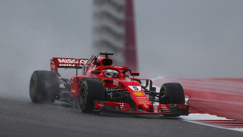 Formula 1 USA: Ferrari, Austin in salita: Vettel penalizzato di 3 posizioni