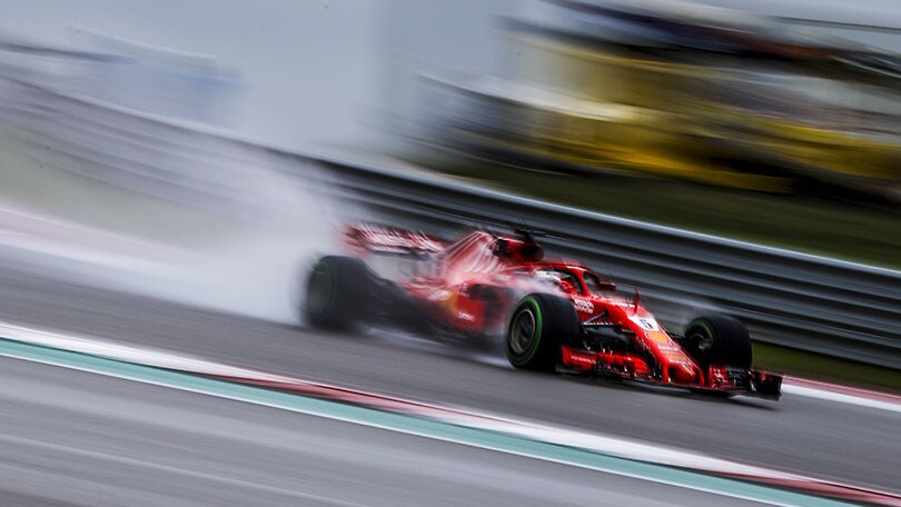 Formula 1 USA, analisi: un venerdì bagnato e penalizzato