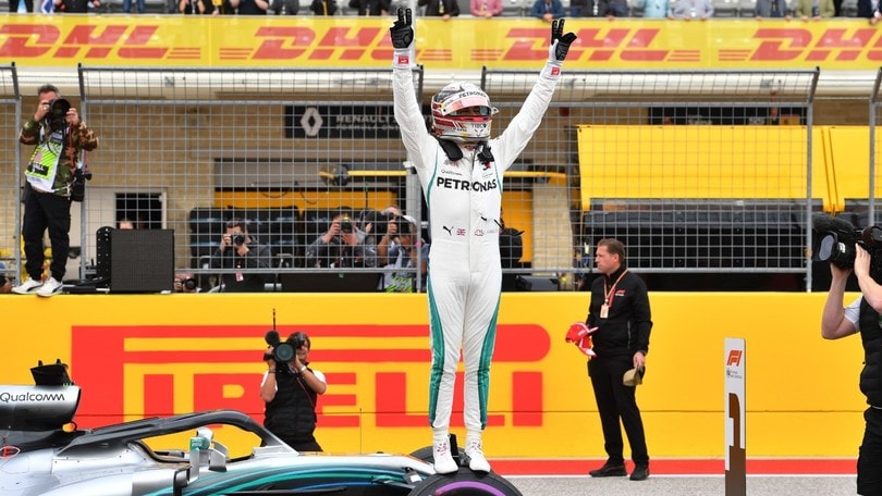 Formula 1 USA: pole di Hamilton, Vettel secondo ma parte quinto