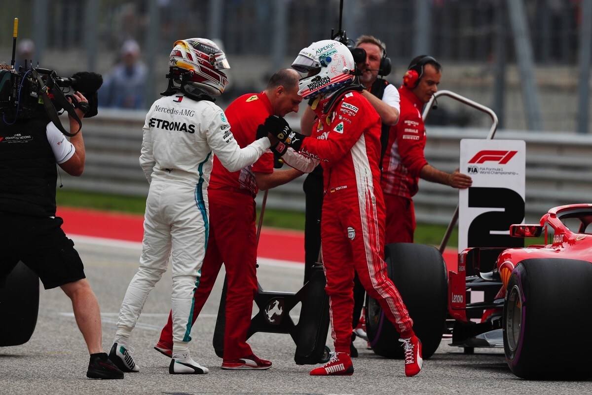 Formula 1 USA, Vettel ritrova il sorriso e una Ferrari veloce