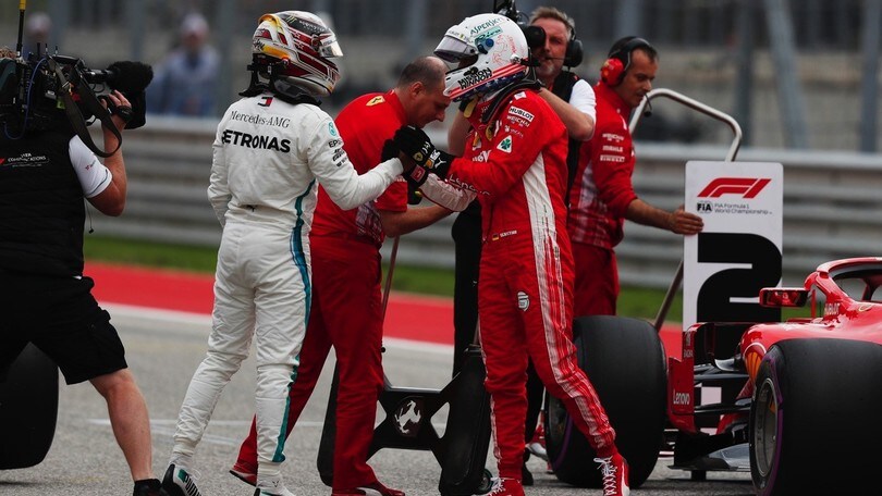 Formula 1 USA, Vettel ritrova il sorriso e una Ferrari veloce