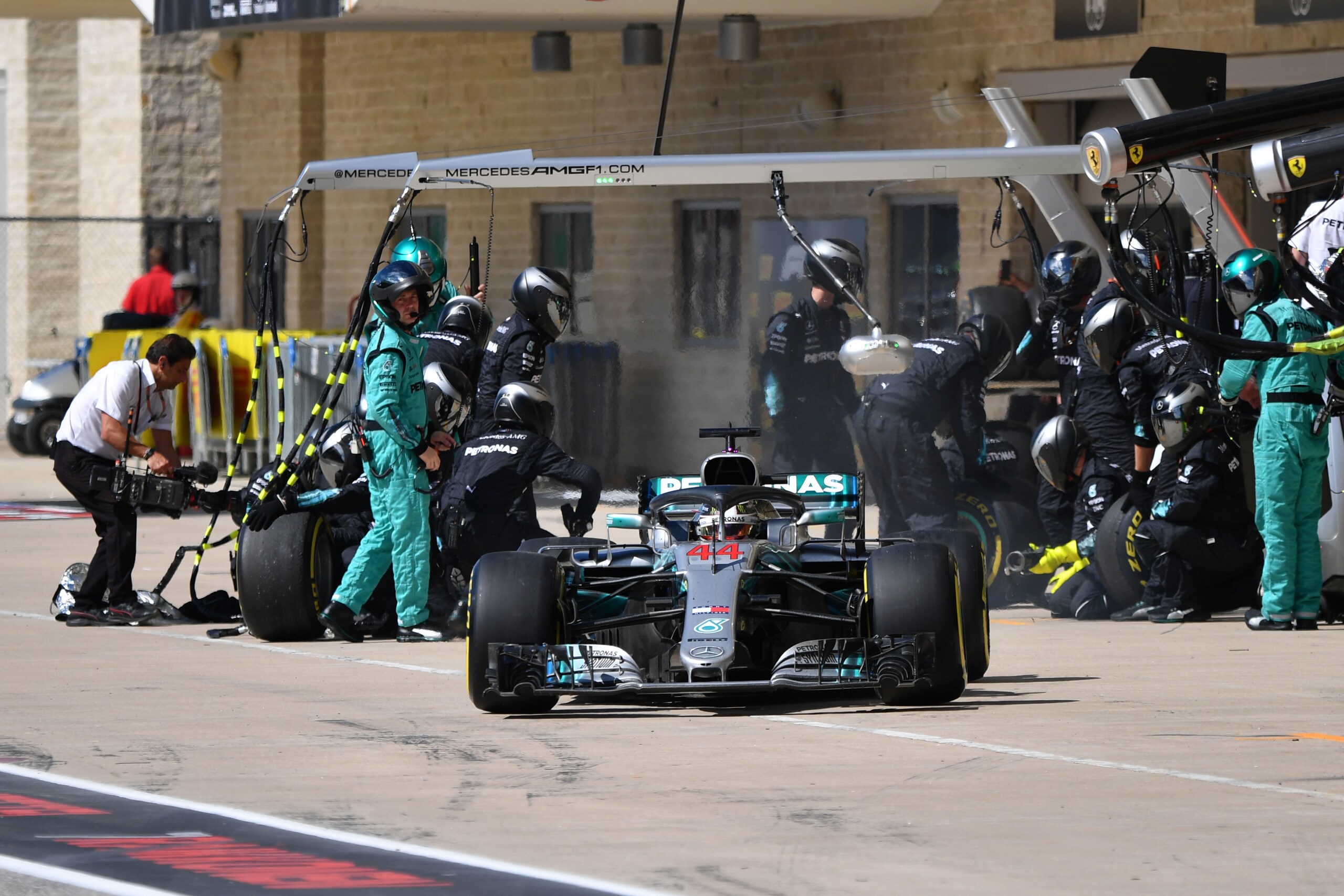 Formula 1 USA, Hamilton: La Ferrari si è ripresa, non potevo fare meglio