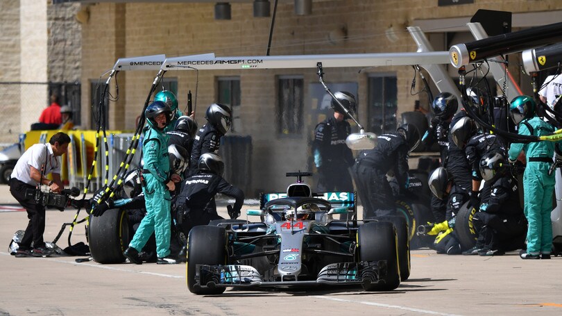 Formula 1 USA, Hamilton: La Ferrari si è ripresa, non potevo fare meglio