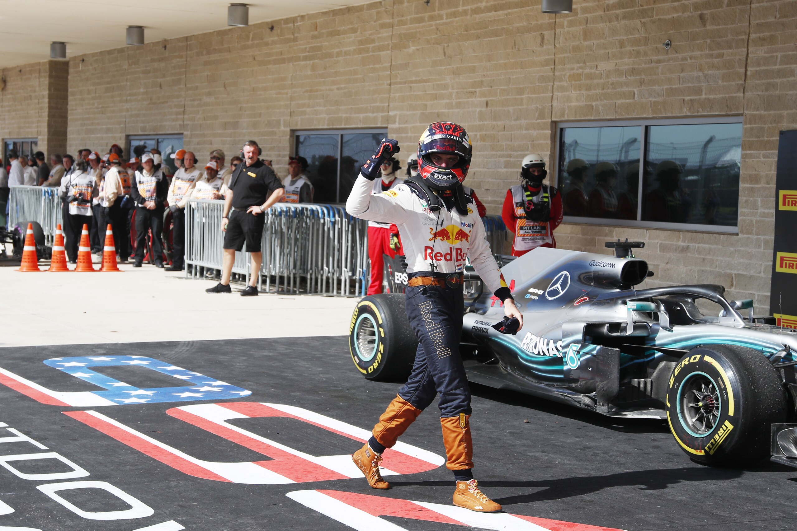 Formula 1 Usa, impresa Verstappen: Non mi aspettavo il secondo posto