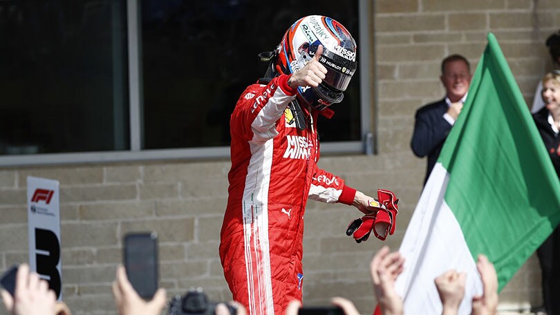 Formula 1 USA: vince Raikkonen, campionato ancora aperto