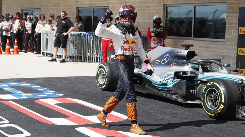 Formula 1 Usa, impresa Verstappen: Non mi aspettavo il secondo posto