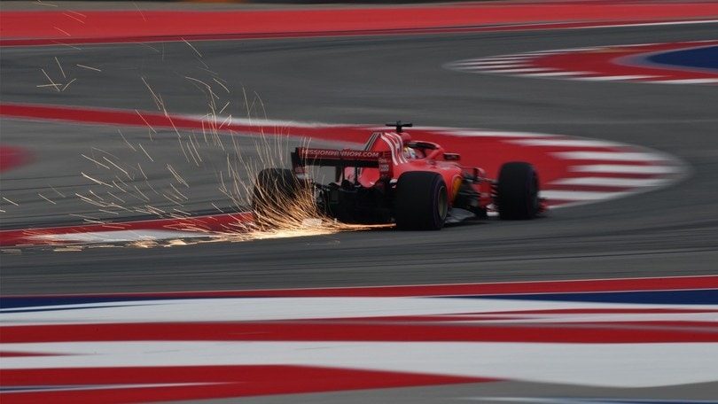 Formula 1 USA, la gara: foto