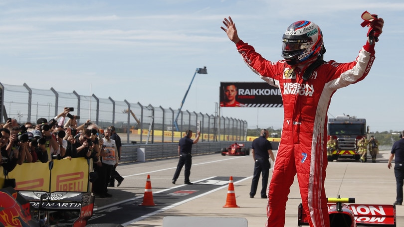 Formula 1 USA: Raikkonen restituisce il sorriso alla Ferrari