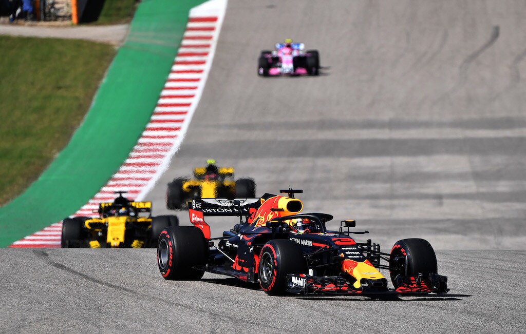 Formula 1 USA, Ricciardo: black-out senza fine