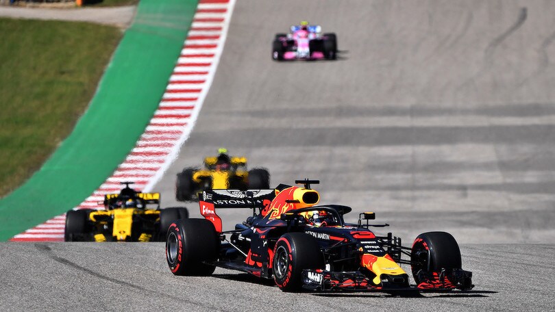 Formula 1 USA, Ricciardo: black-out senza fine