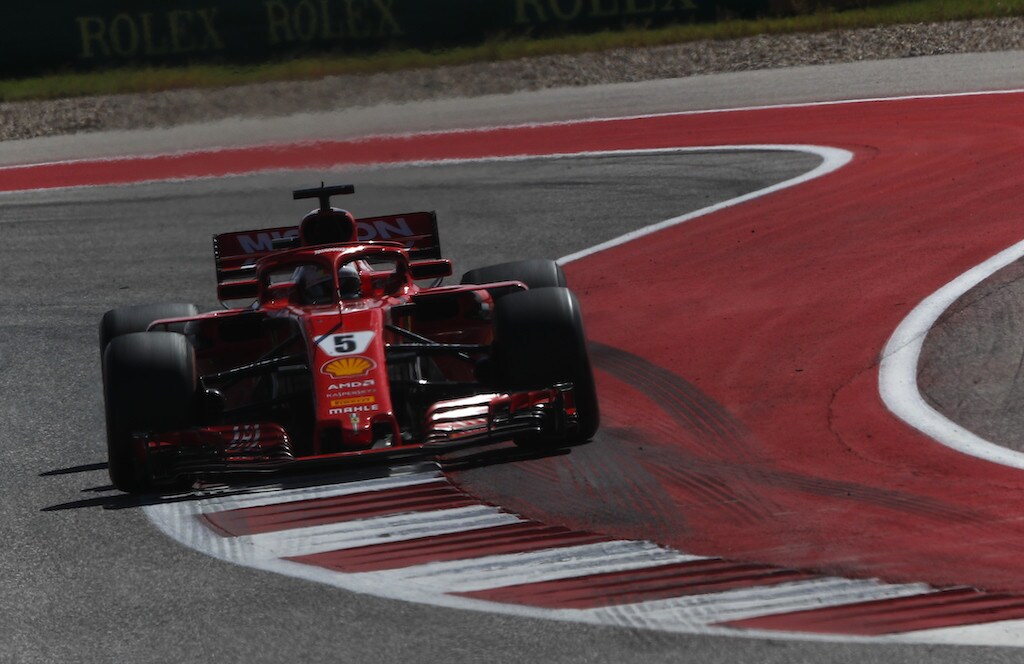 Formula 1 USA, Vettel: competitivi sì ma dopo troppo tempo