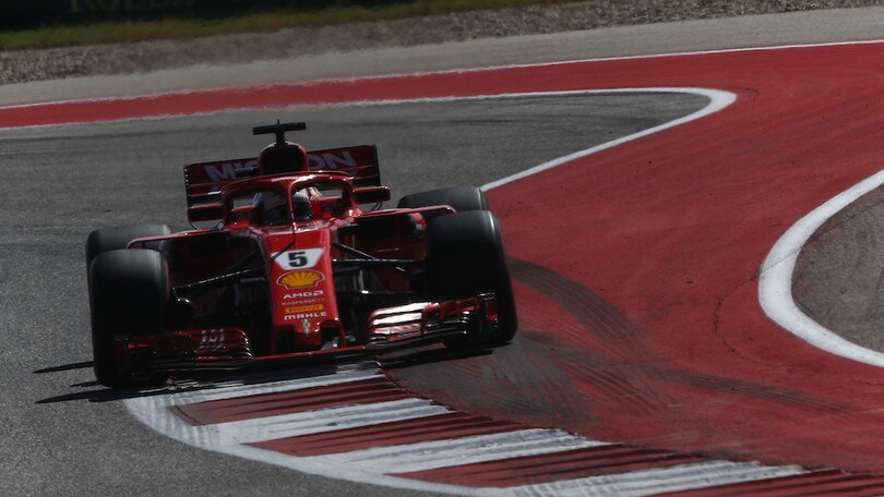 Formula 1 USA, Vettel: competitivi sì ma dopo troppo tempo