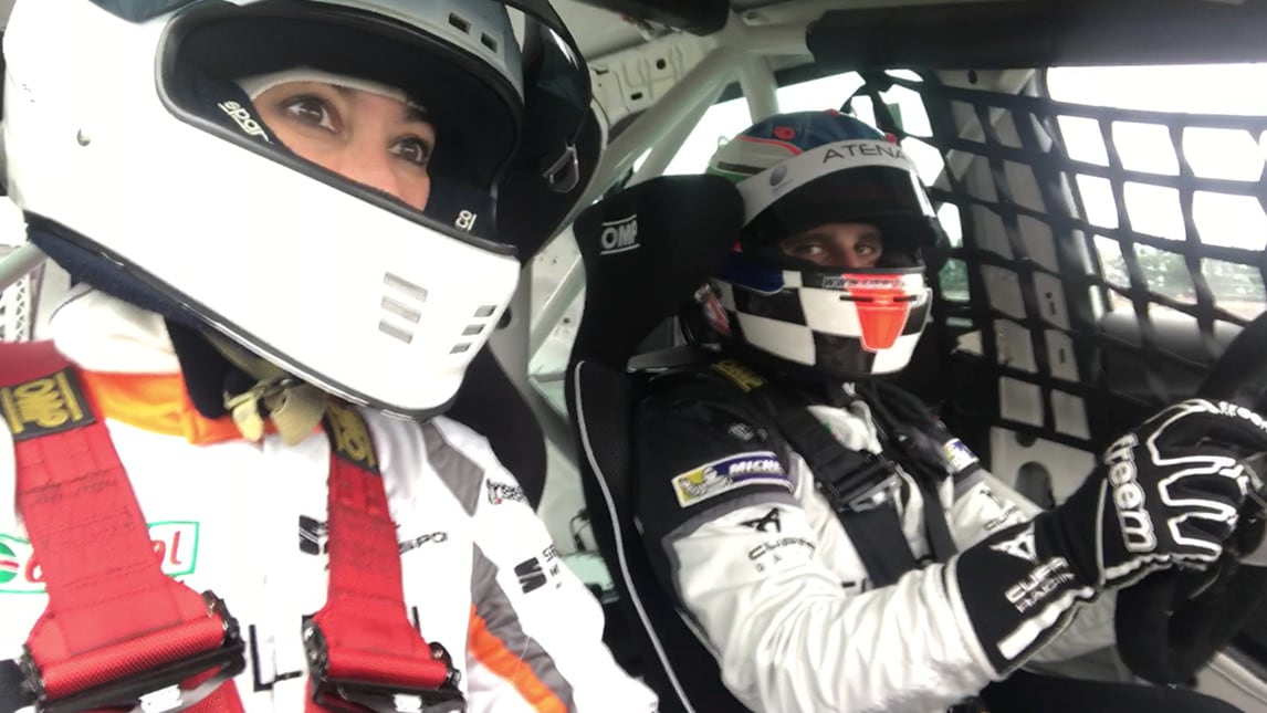 In pista con CUPRA, la regina del TCR