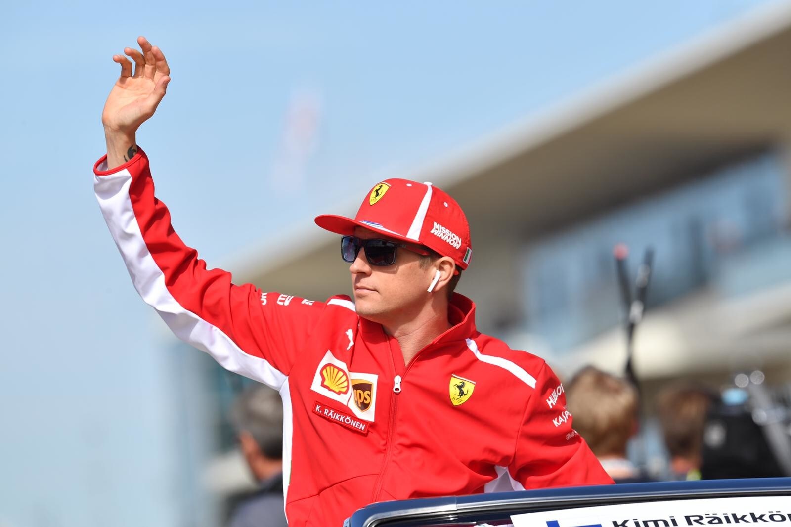 Kimi al settimo cielo, Seb sulla brace