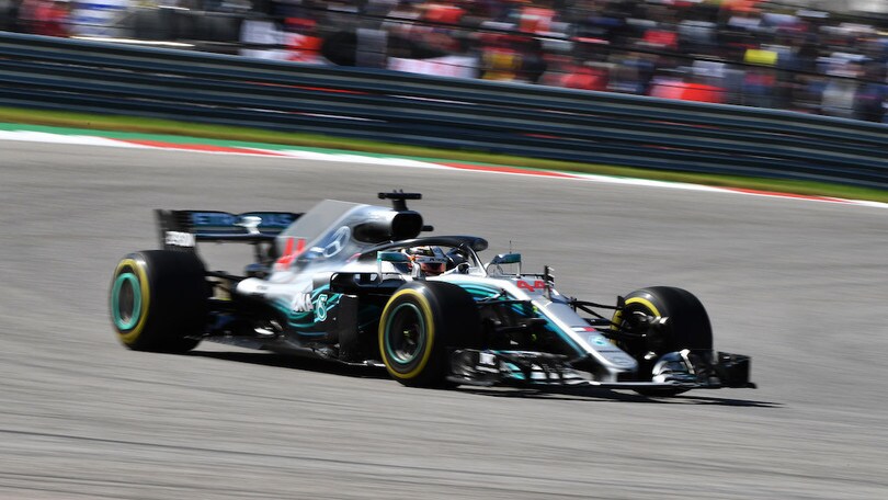 Formula 1 Messico, Mercedes: dubbi texani da superare