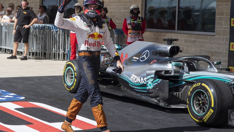 Formula 1, Verstappen: sbagli meno con una macchina da mondiale
