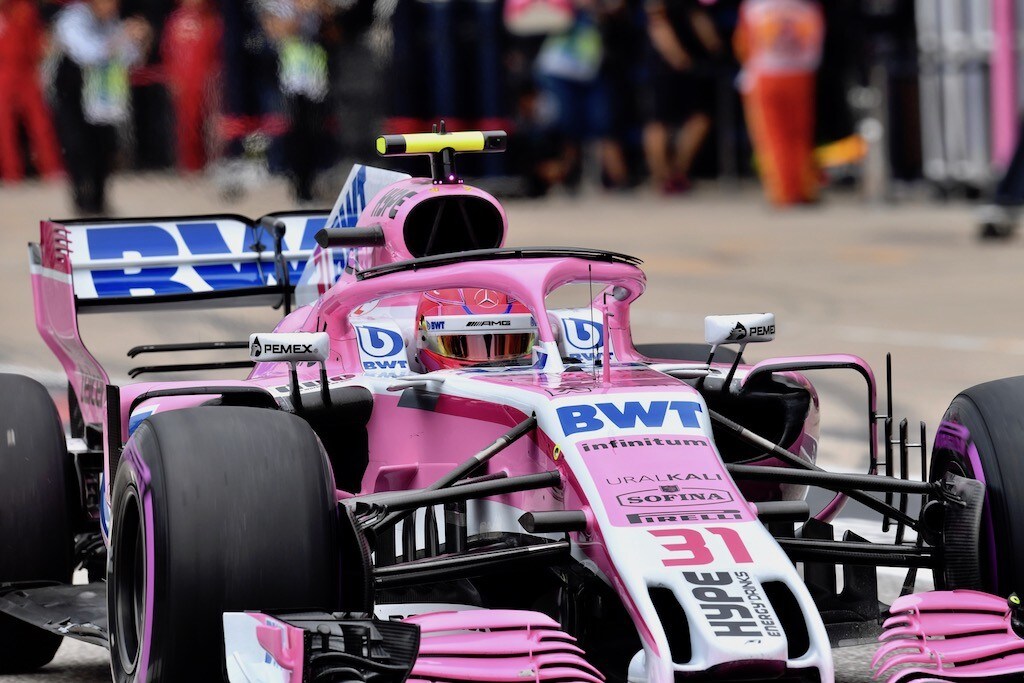 Formula 1 Messico, Force India: obiettivo 4° posto virtuale, 6° reale