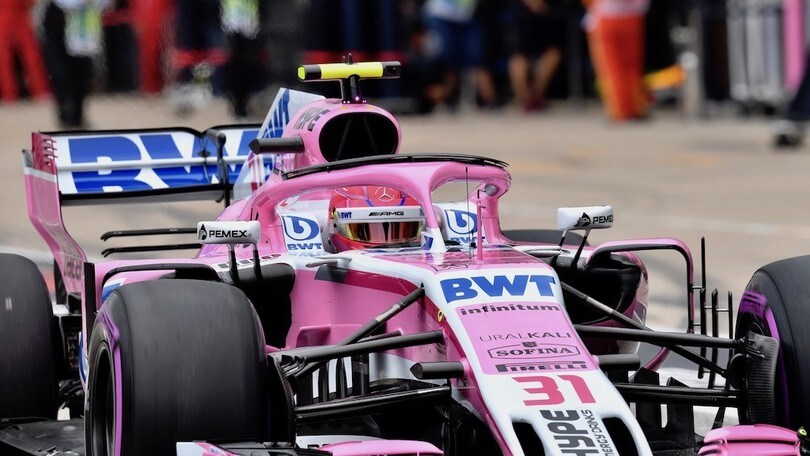 Formula 1 Messico, Force India: obiettivo 4° posto virtuale, 6° reale
