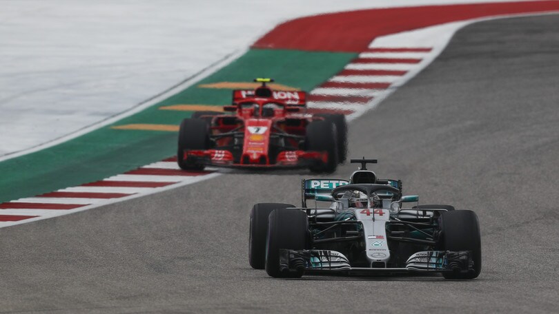 Formula 1 Messico: Hamilton e Mercedes campioni domenica se...