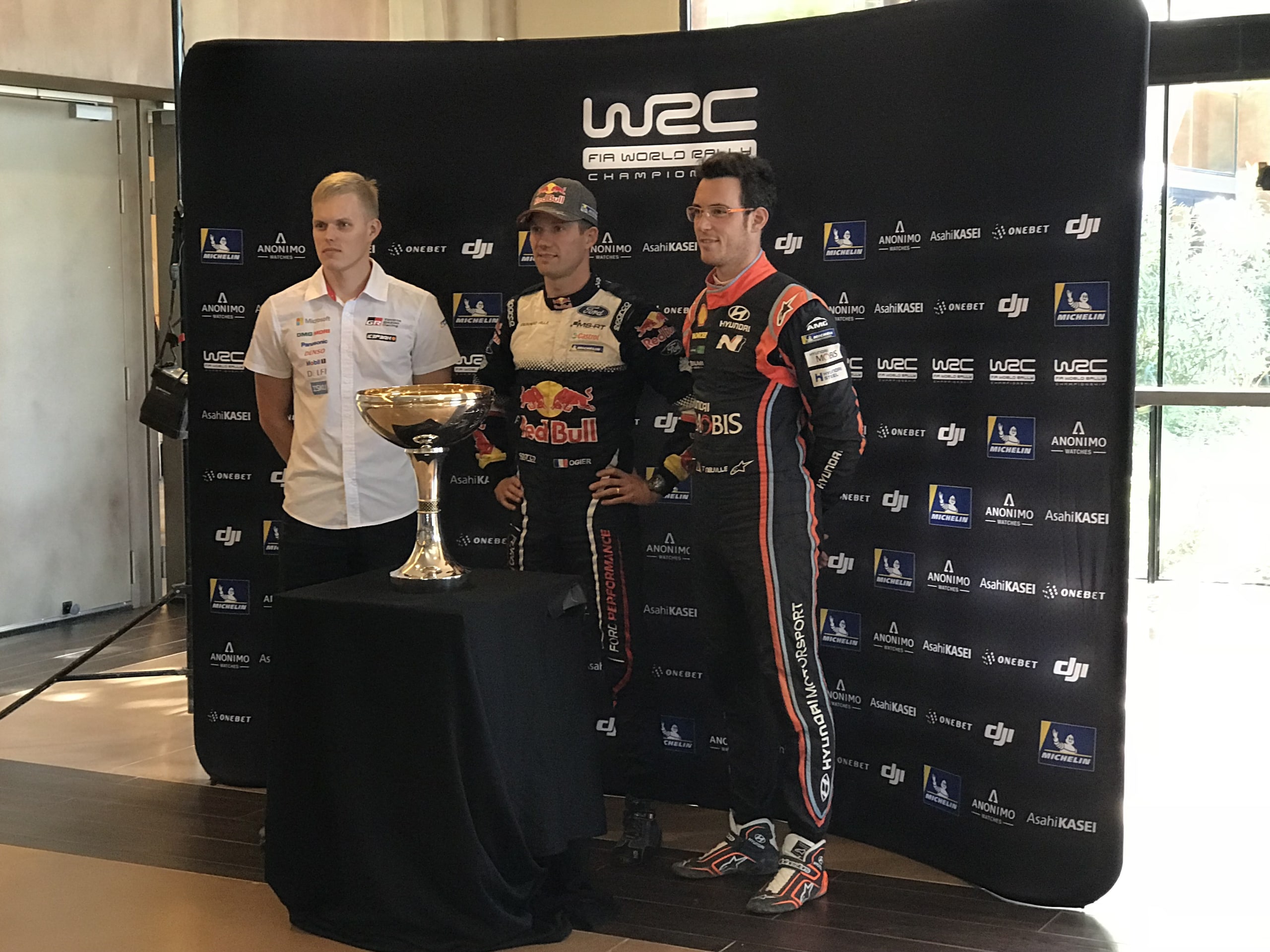 Rally Catalunya 2018: i risultati dello shakedown di Salou