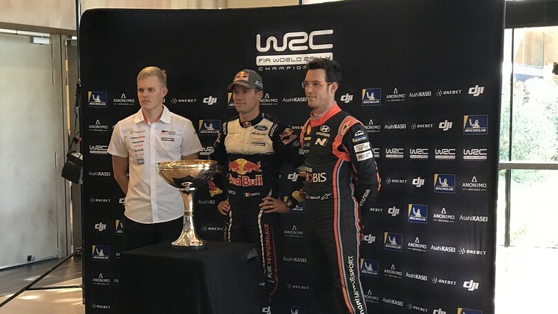 Rally Catalunya 2018: i risultati dello shakedown di Salou