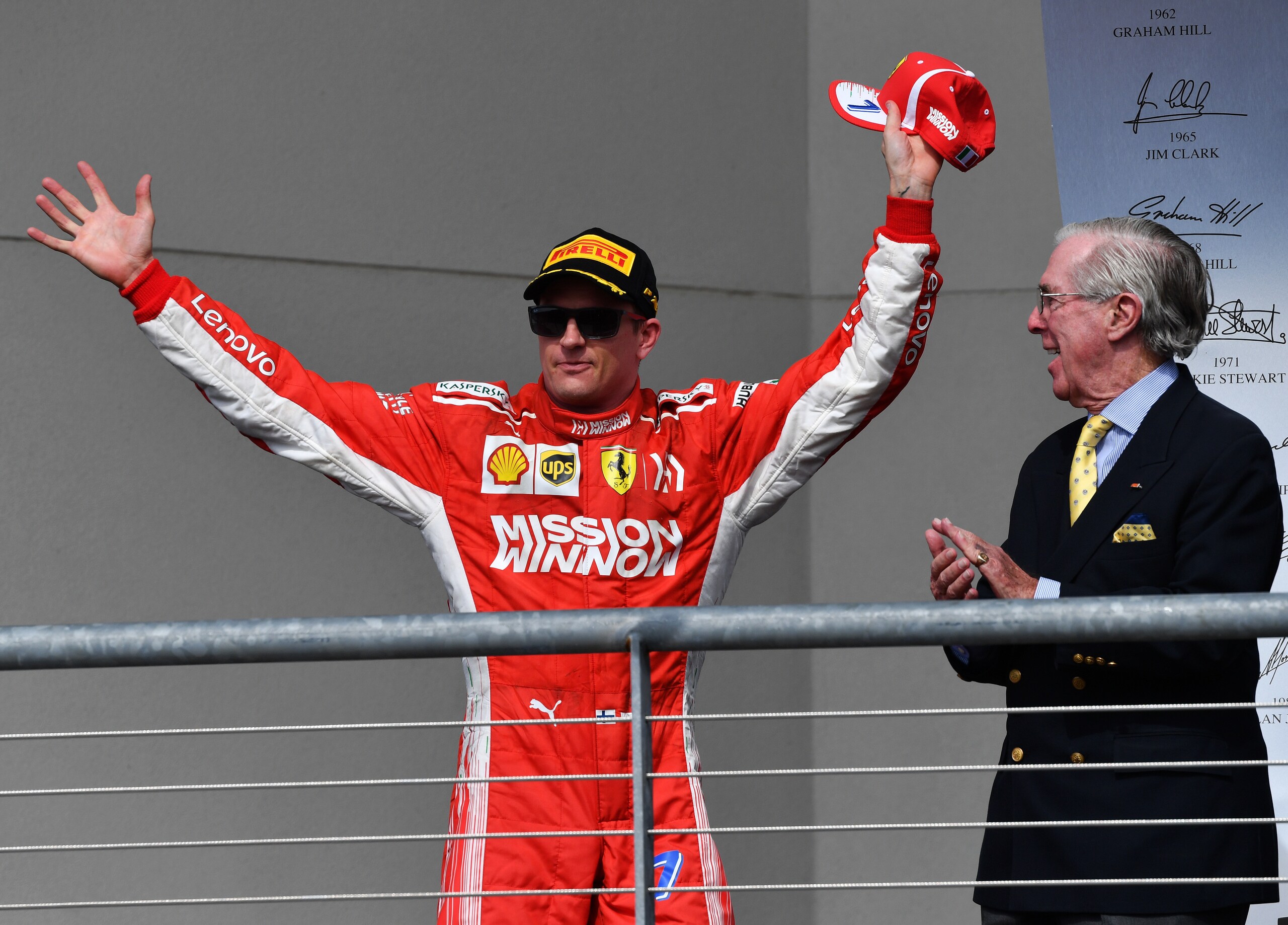Formula 1 Messico, Raikkonen: vittoria difficile, ora guardiamo avanti