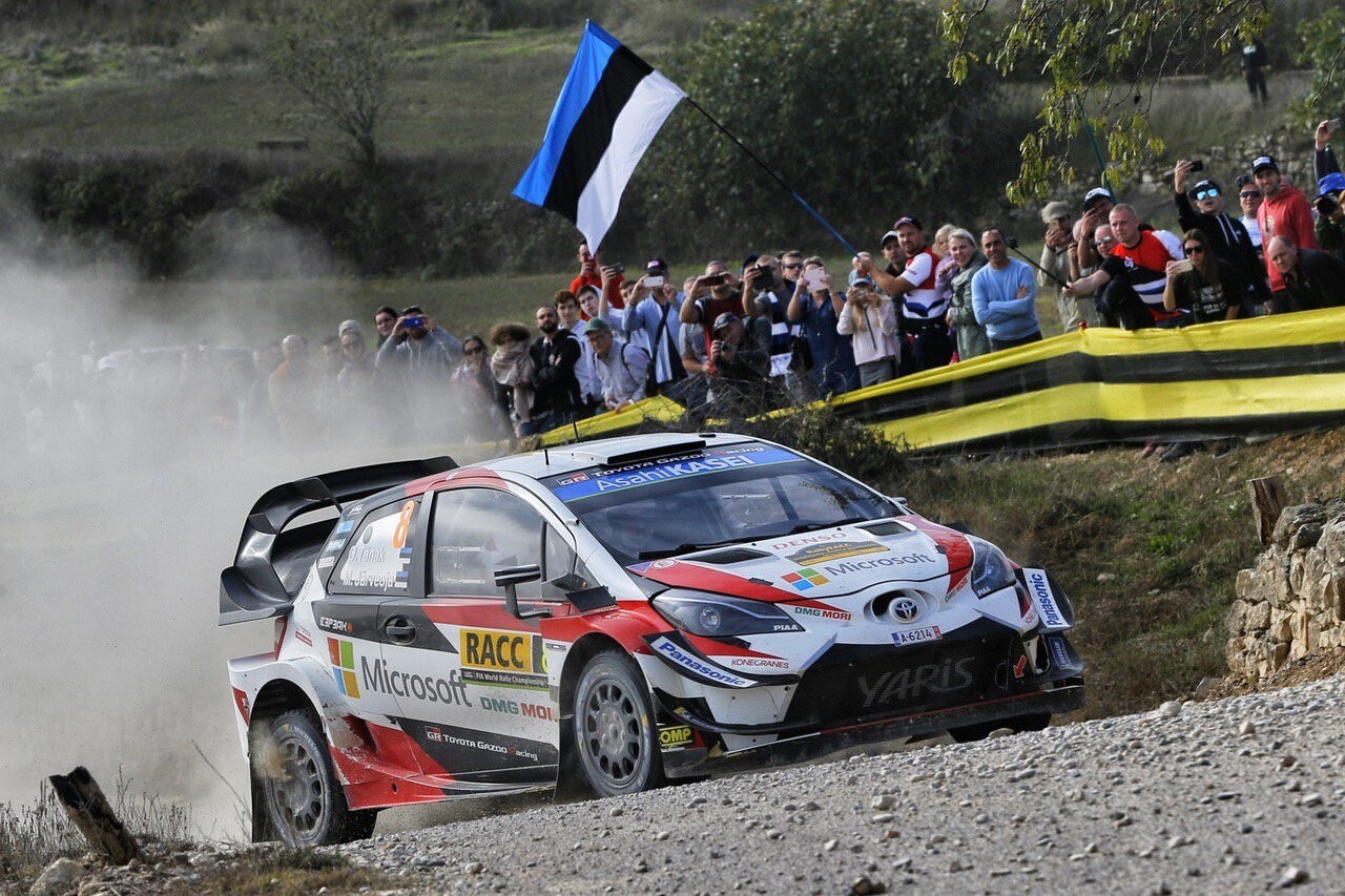 Rally Catalunya 2018: Tänak leader alla fine della prima tappa