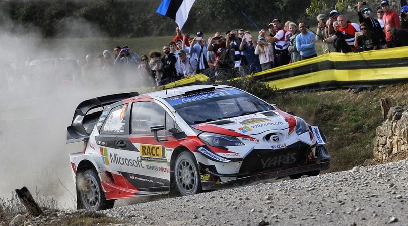 Rally Catalunya 2018: Tänak leader alla fine della prima tappa