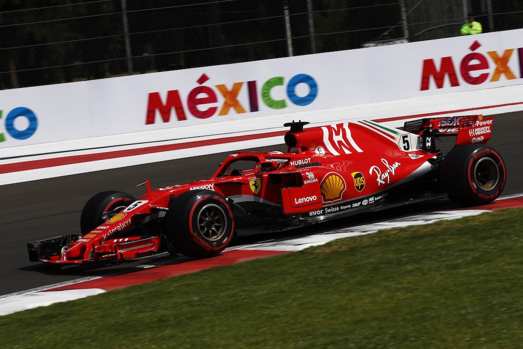 Formula 1 Messico, Ferrari insegue. Vettel: manca aderenza
