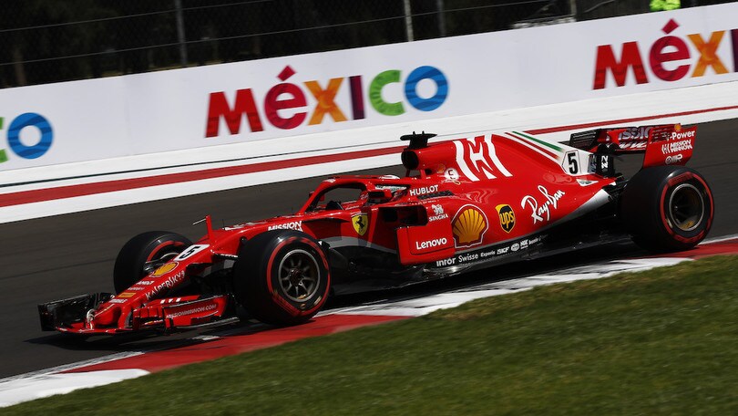 Formula 1 Messico, Ferrari insegue. Vettel: manca aderenza