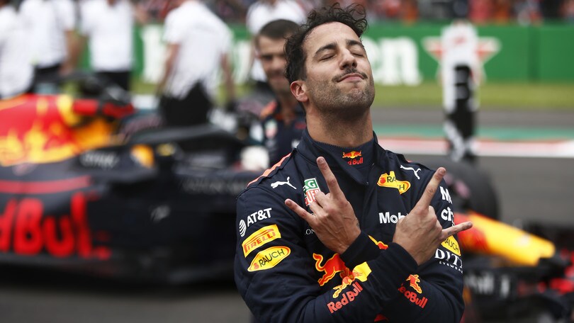 Formula 1 Messico, Ricciardo: Sono esaltato, sapevo di avere questo potenziale