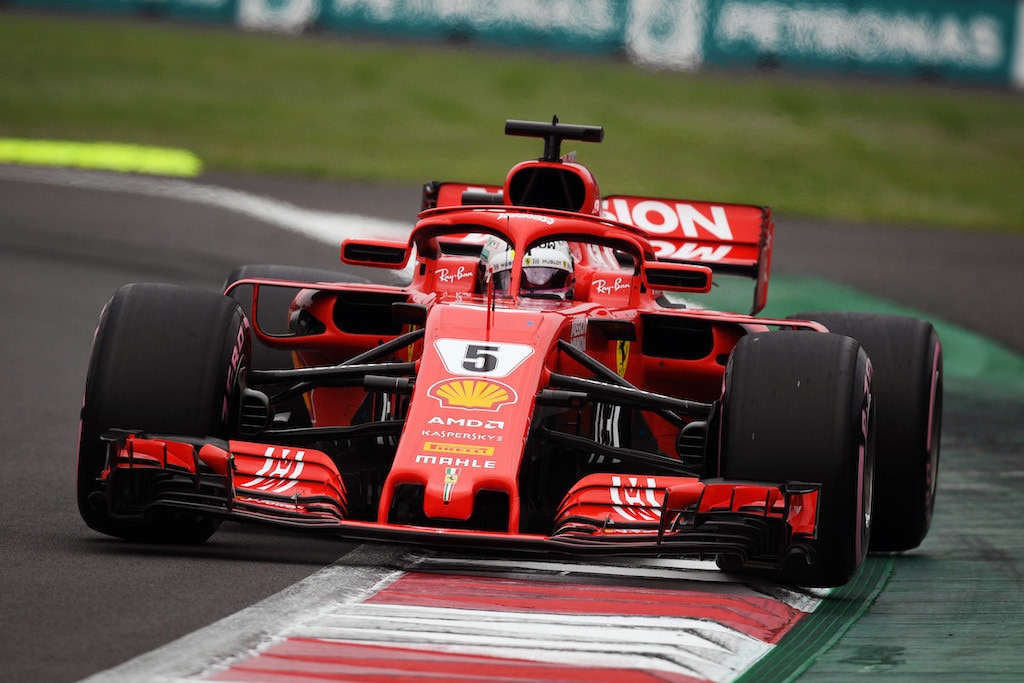 Formula 1 Messico, Vettel: Ferrari veloce ma perdiamo in curva