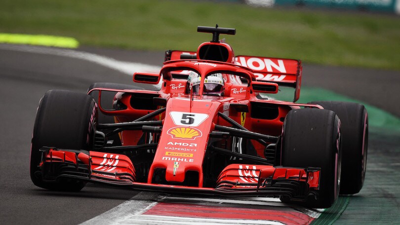 Formula 1 Messico, Vettel: Ferrari veloce ma perdiamo in curva