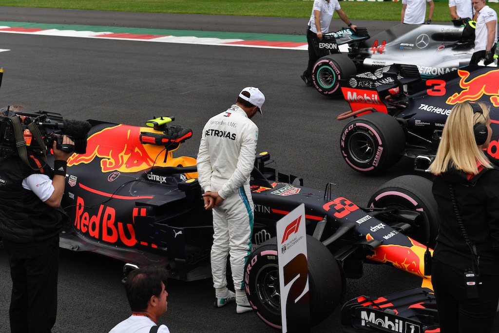 Formula 1 Messico, Hamilton: Red Bull di un'altra categoria
