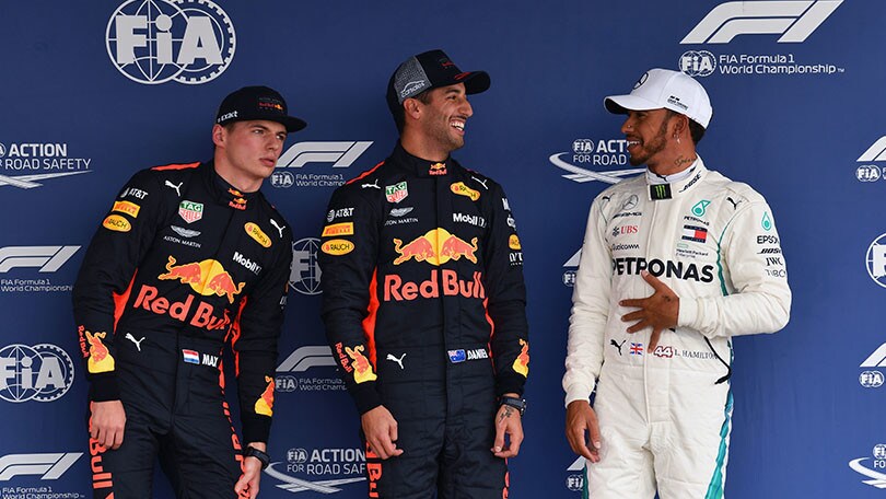 Formula 1 Messico, analisi qualifiche: Ricciardo sorprende tutti