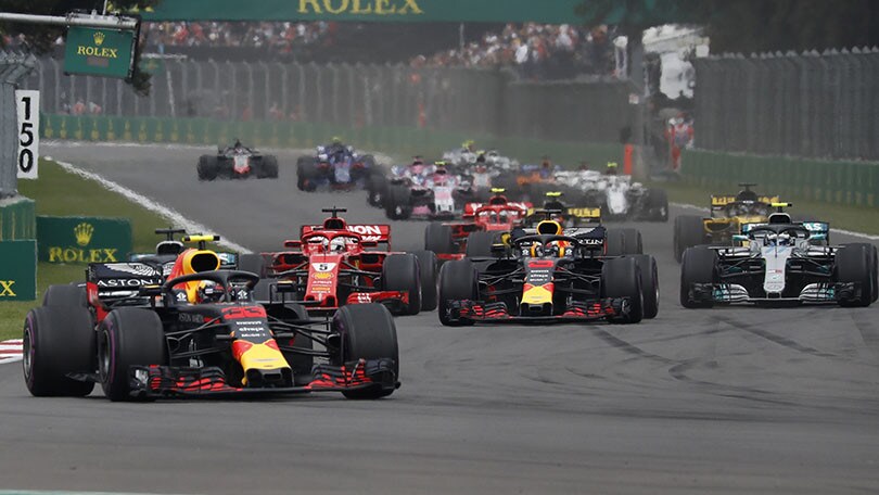 Formula 1 Messico: vince Verstappen, Ferrari a podio, Hamilton campione