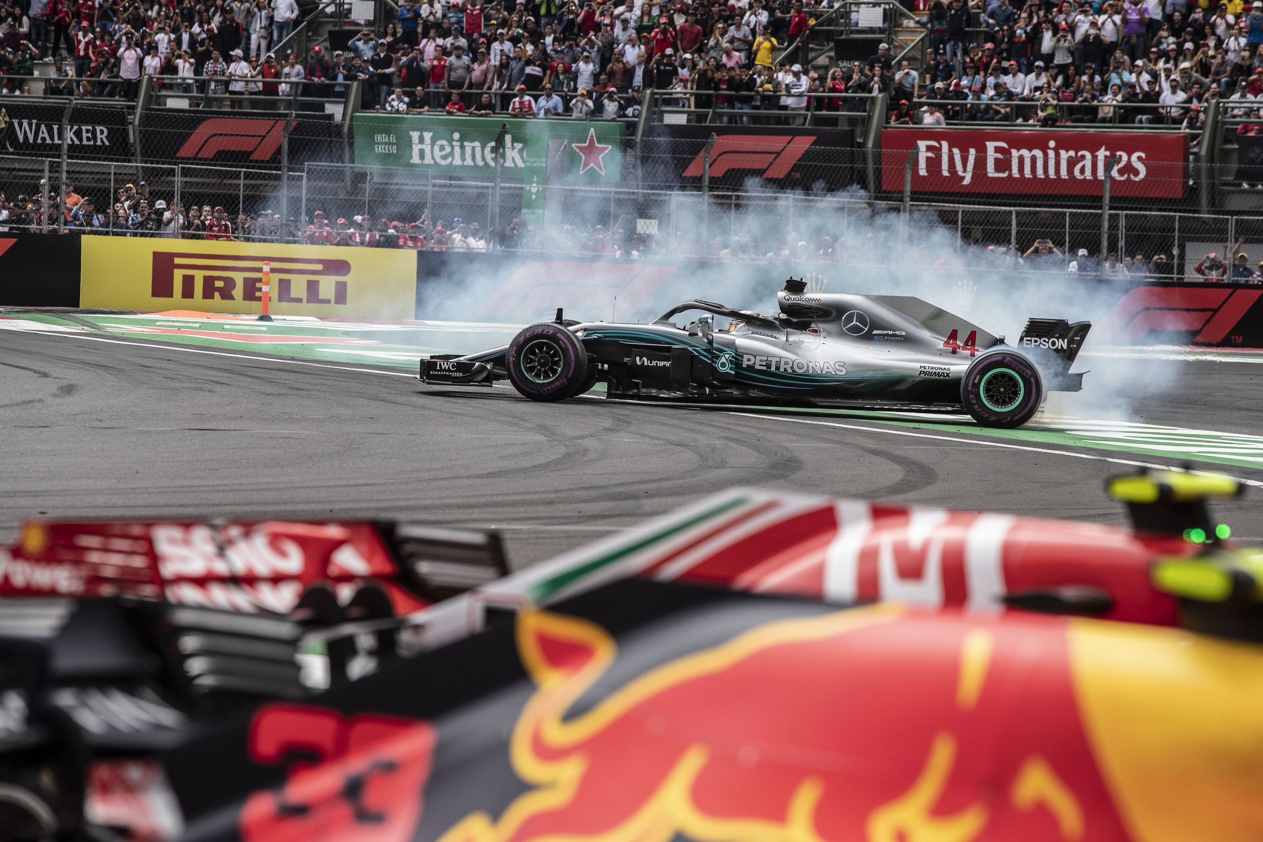 Formula 1 Messico, Hamilton: Una gara orribile, non ho vinto qui il mondiale