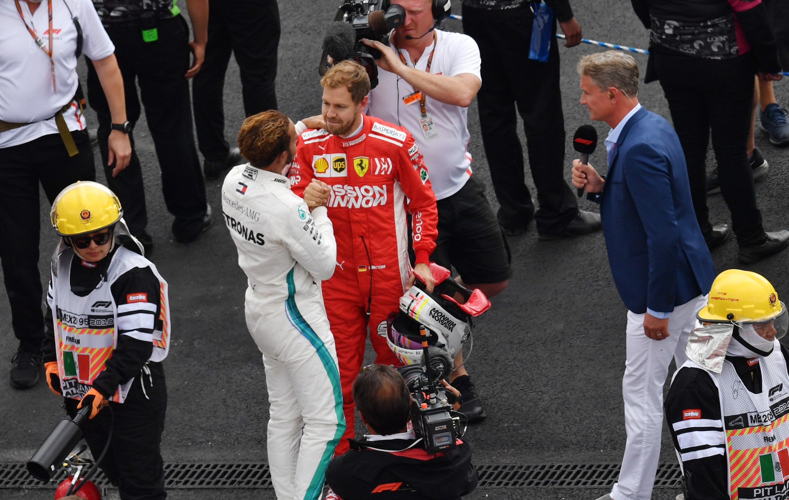 Formula 1 Messico, Vettel: complimenti a Lewis, avrei voluto lottare di più