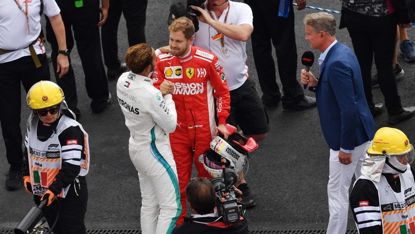 Formula 1 Messico, Vettel: complimenti a Lewis, avrei voluto lottare di più