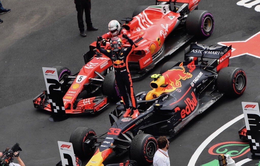 Formula 1 Messico: Verstappen dominio solitario