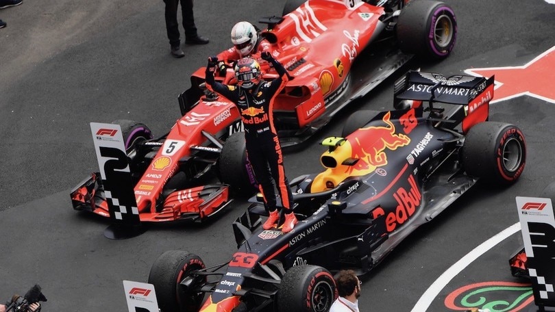 Formula 1 Messico: Verstappen dominio solitario