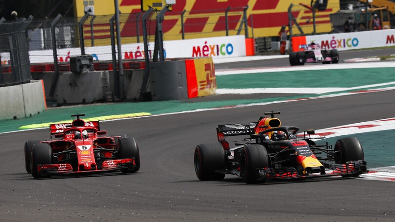 Formula 1 Messico: Ricciardo-Red Bull, voglia di addio immediato