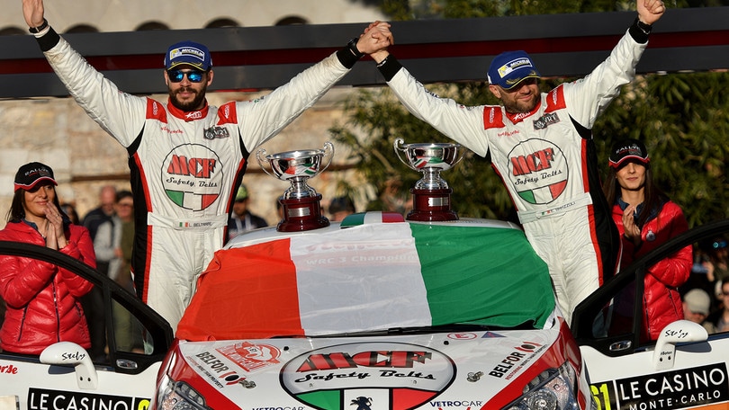 Brazzoli re nel Mondiale Wrc3