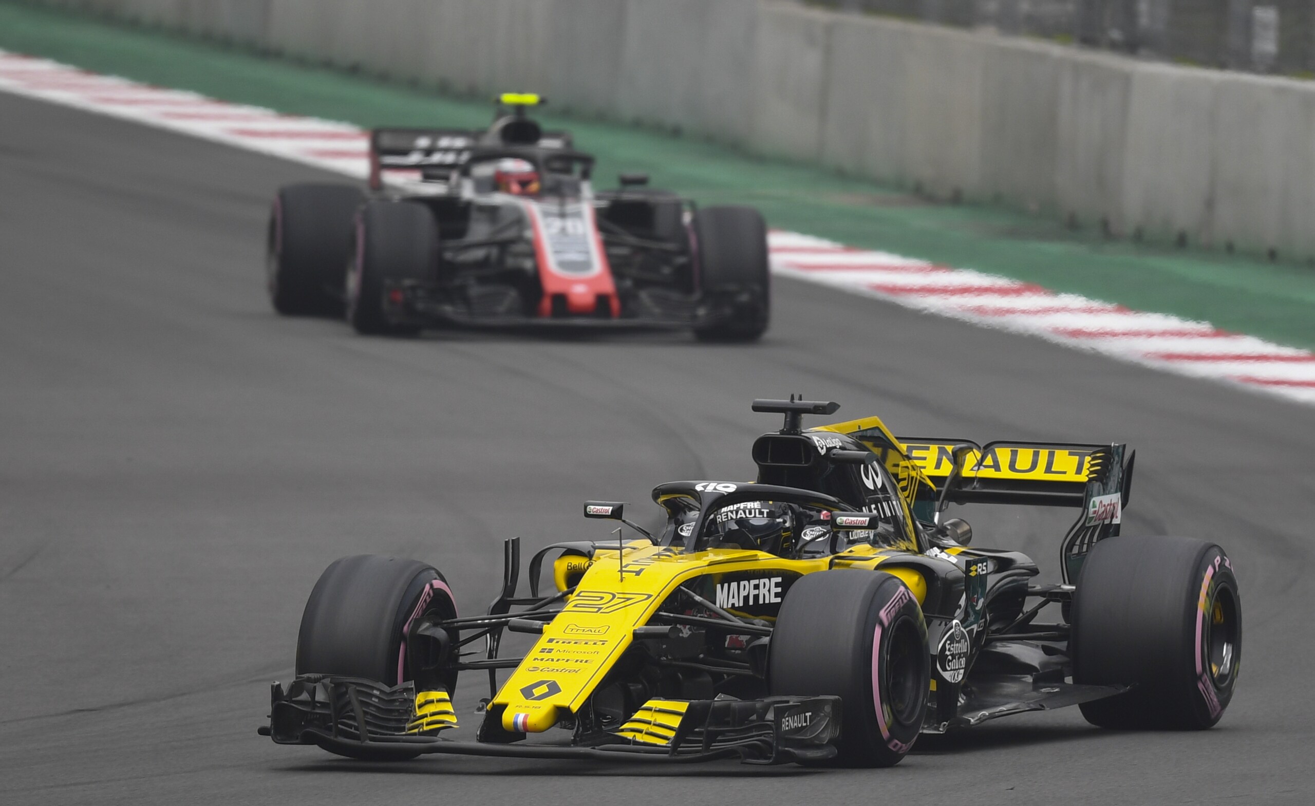 Formula 1 Messico: Renault, quarto posto in pugno